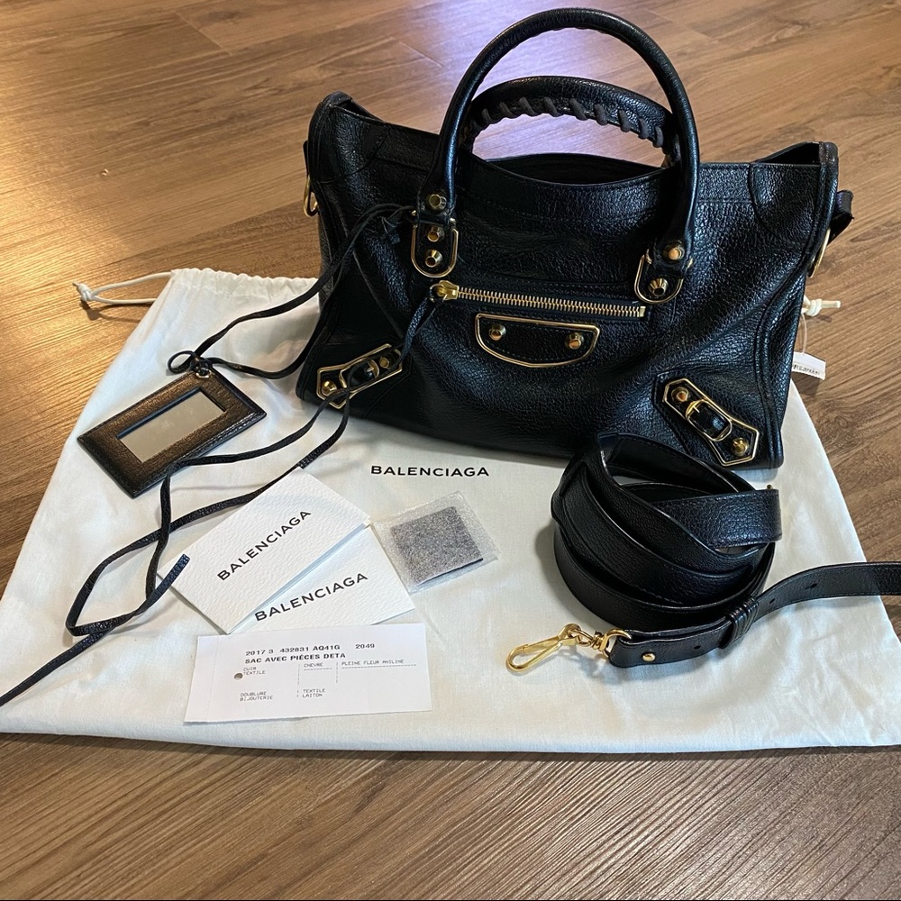 Balenciaga Classic City Small